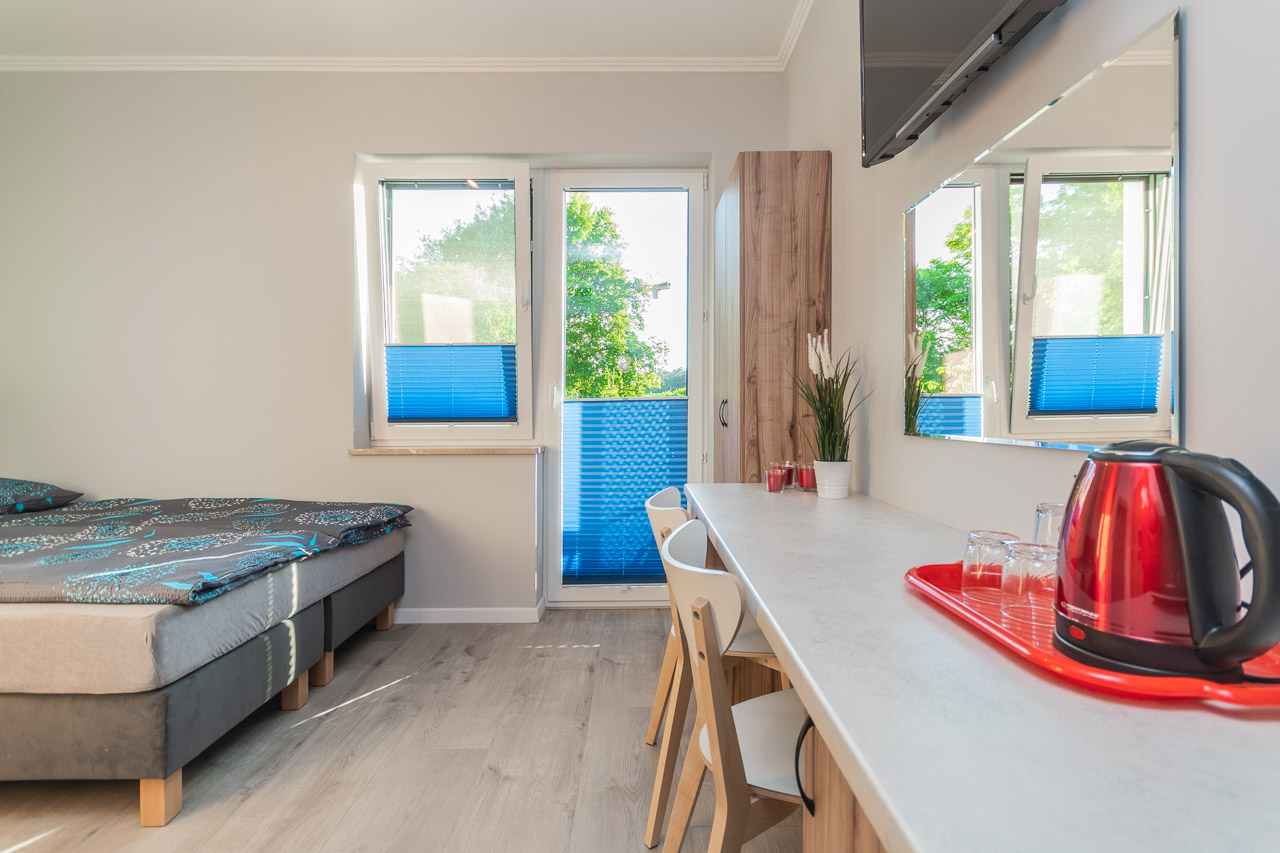 Apartament z tarasem 2 os