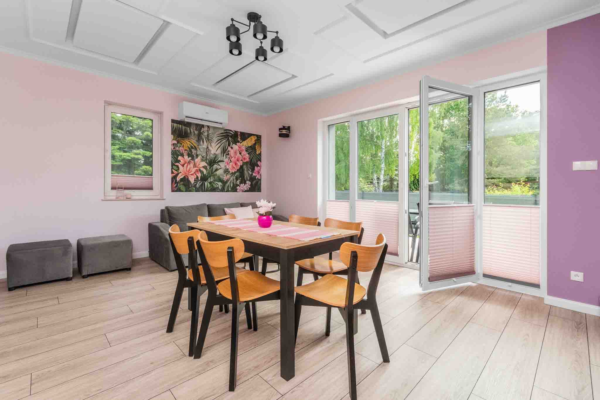 Apartament dwupoziomowy nr 2