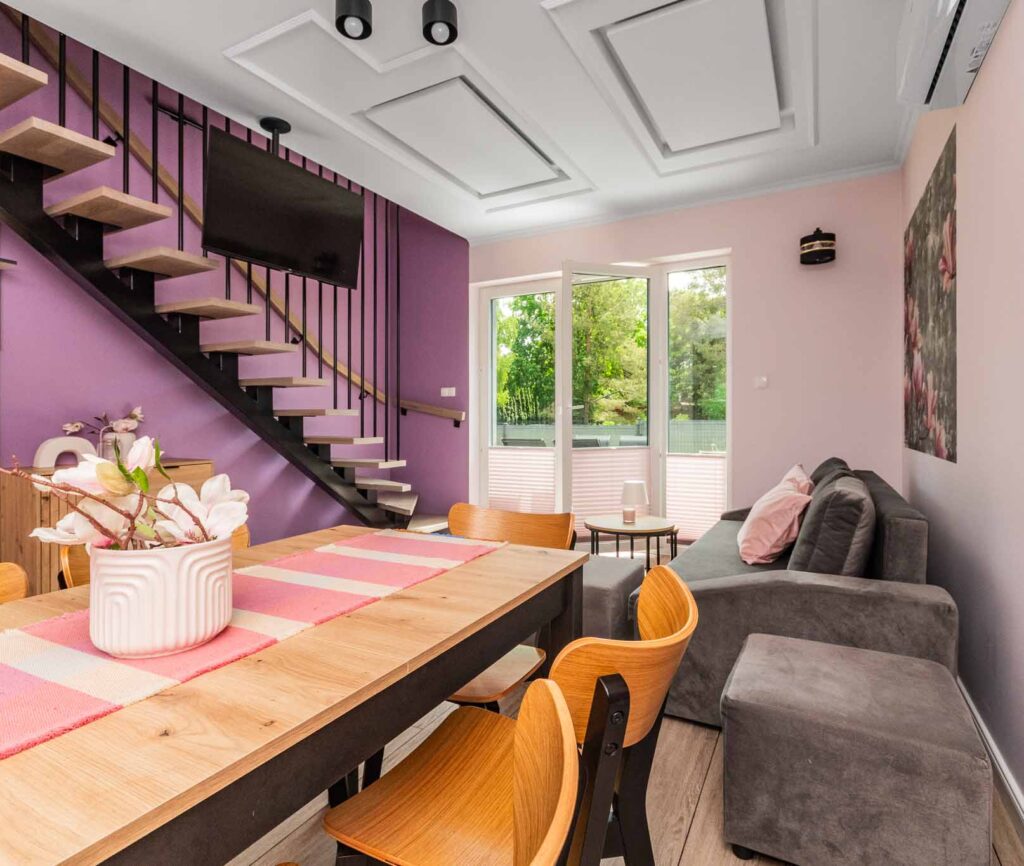 Apartament dwupoziomowy nr 3
